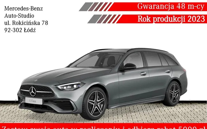 samochody osobowe Mercedes-Benz Klasa C cena 239000 przebieg: 5, rok produkcji 2023 z Łódź